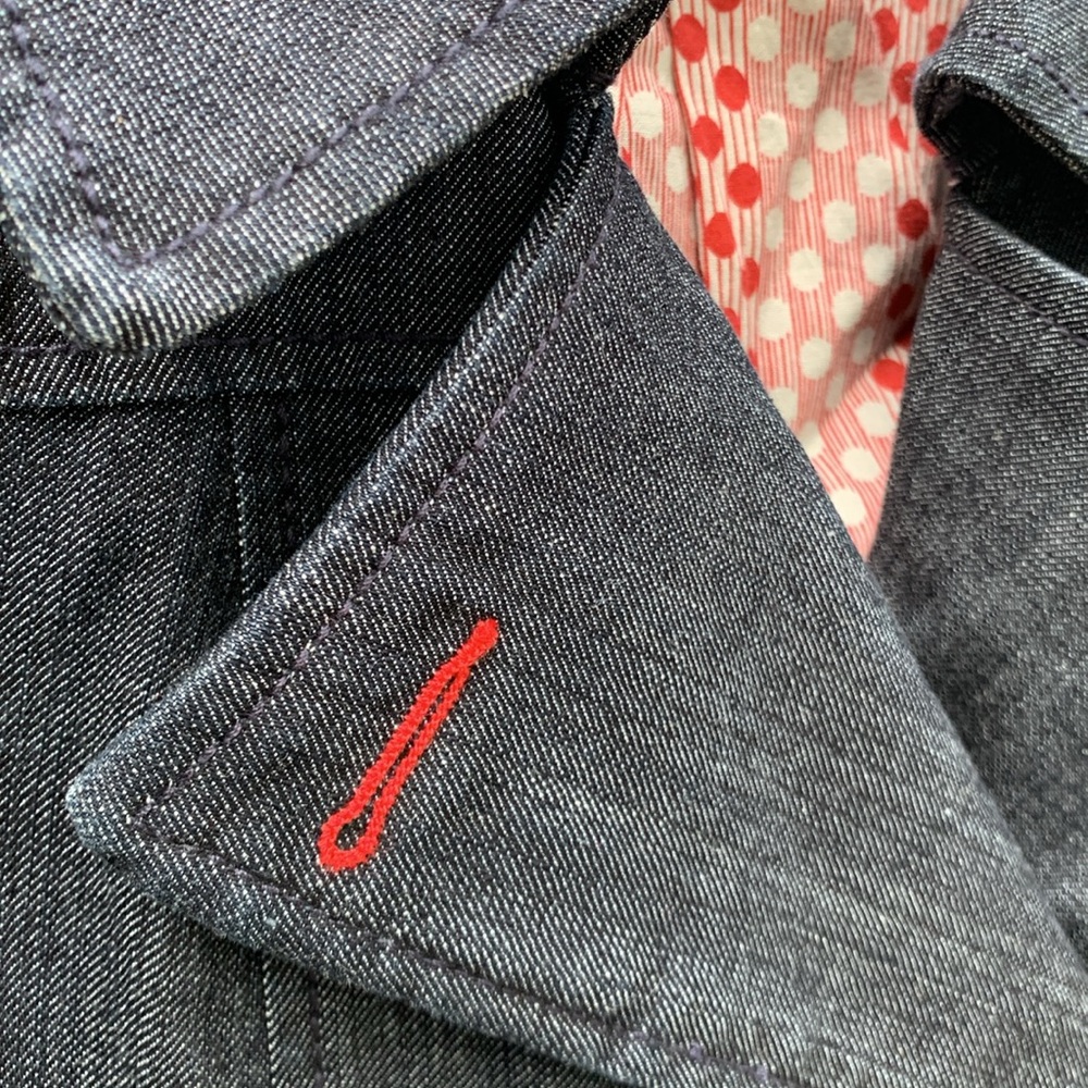 Loft Medium Denim Jacket!! - image 4